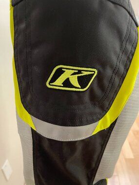 KLIM Induction Mesh Motorcycle Jacket – 2XL – Back Protector – 3M Scotchlite